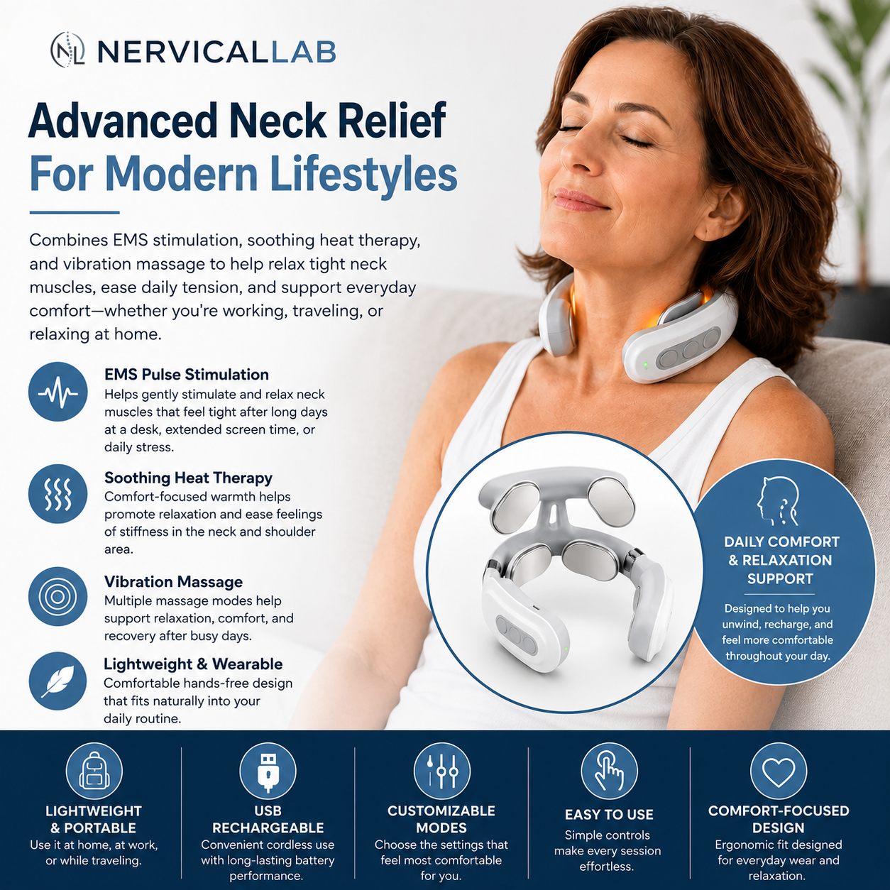NERVICALLAB™ VERTICALM PRO