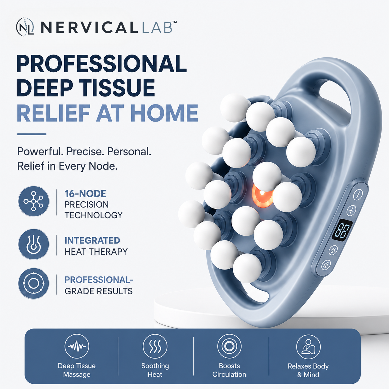 NERVICALLAB™ DeepRelief Pro