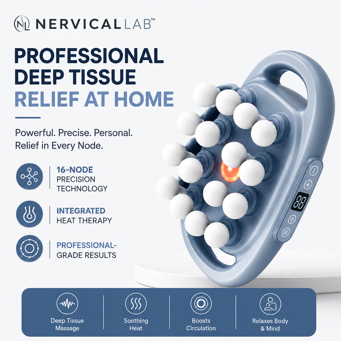 NERVICALLAB™ DeepRelief Pro