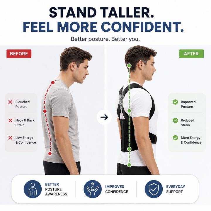 NervicalLab™ Posture Corrector Back Brace