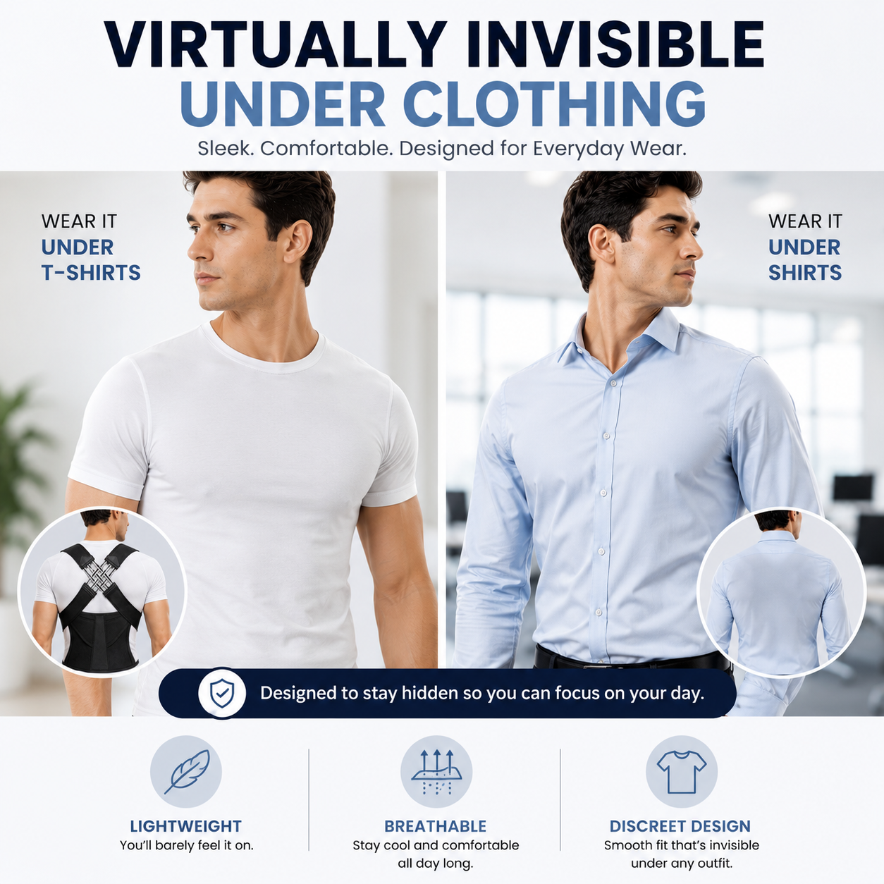 NervicalLab™ Posture Corrector Back Brace