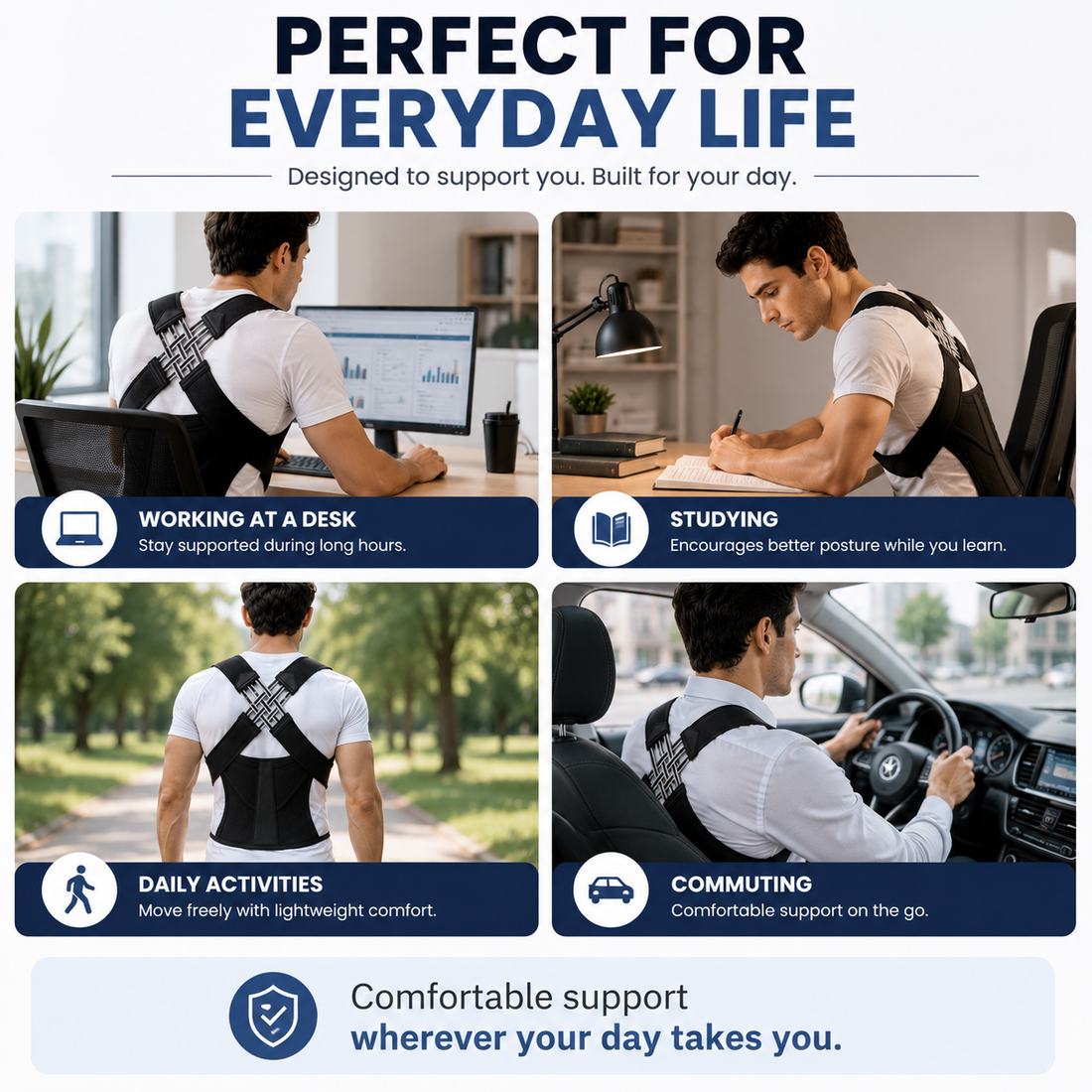 NervicalLab™ Posture Corrector Back Brace